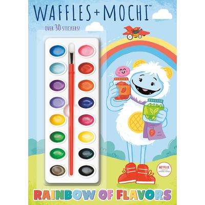 Rainbow of Flavors (Waffles ＋ Mochi)