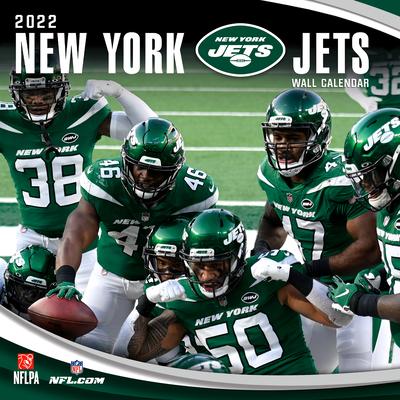 New York Jets 2022 12x12 Team Wall Calendar