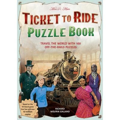 Ticket to Ride Puzzle Book