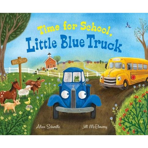 Time for School, Little Blue Truck Big Book