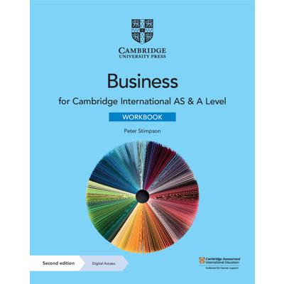 Cambridge International as & a Level Business Workbook with Digital Access (2 Years)