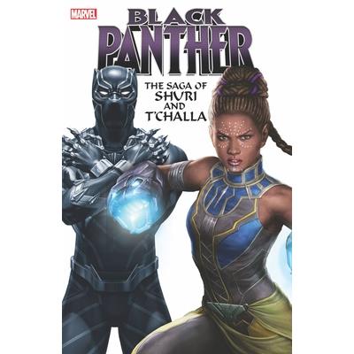 The Black Panther: The Saga of Shuri & t’Challa