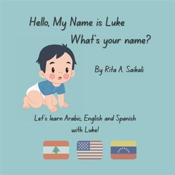 Hello, My Name is Luke! What’s Your Name?