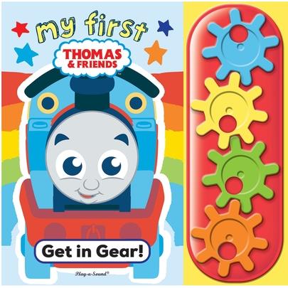 My First Thomas and Friends - Get in Gear - Play-a-Sound | 拾書所