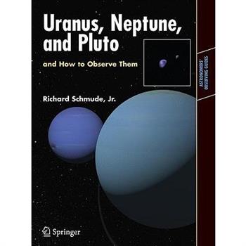 Uranus, Neptune, Pluto and How to Observe Them