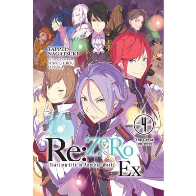RE: Zero -Starting Life in Another World- Ex, Vol. 4 (Light Novel)