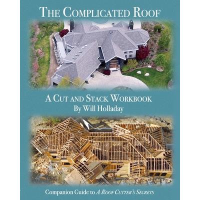 The Complicated Roof - a cut and stack workbook