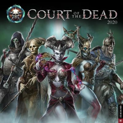 Court of the Dead 2020 Calenda(Wall)