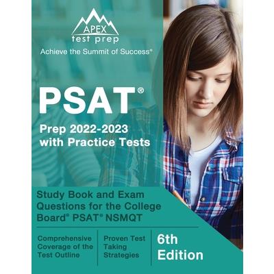 PSAT Prep 2022 - 2023 with Practice Tests