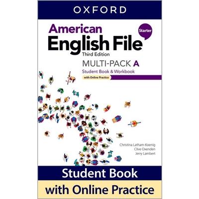 American English File 3e Multipack Starter a Pack