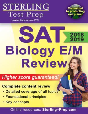 Sterling Test Prep SAT Biology E/M Review | 拾書所