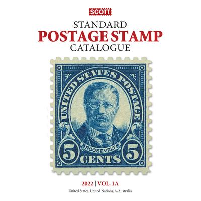 2022 Scott Stamp Postage Catalogue Volume 1: Cover Us, Un, Countries A-B | 拾書所