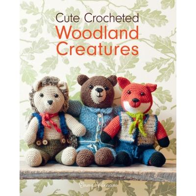 Cute Crocheted Woodland Creatures | 拾書所