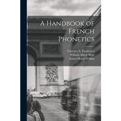 A Handbook of French Phonetics | 拾書所