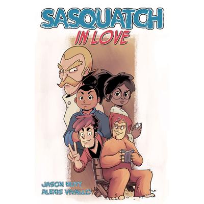 Sasquatch in Love Volume 1