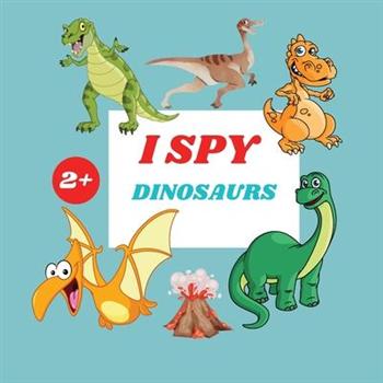 I Spy Dinosaurs Book For Kids