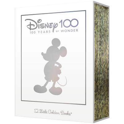 Disney's 100th Anniversary Boxed Set of 12 Little Golden Books (Disney) | 拾書所