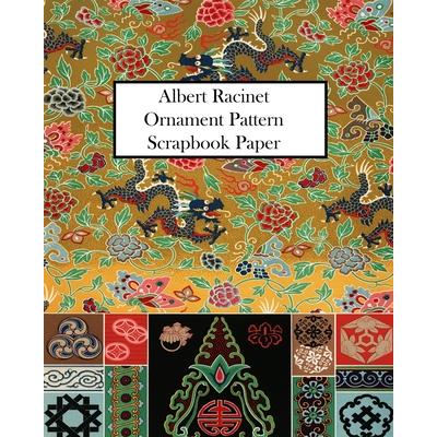 Albert Racinet Ornament Pattern Scrapbook Paper | 拾書所