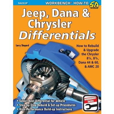 Jeep, Dana & Chrysler Differentials | 拾書所