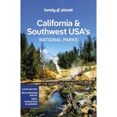 Lonely Planet California & Southwest Usa’s National Parks 1