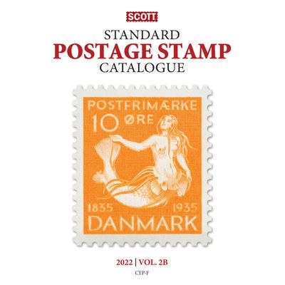 2022 Scott Stamp Postage Catalogue Volume 2: Cover Countries C-F | 拾書所