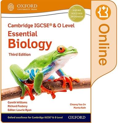 Cambridge Igcse and O Level Essential Biology Enhanced