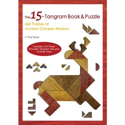 The 15-Tangram Book & Puzzle