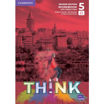 Think Level 5 Workbook with Digital Pack British English | 拾書所