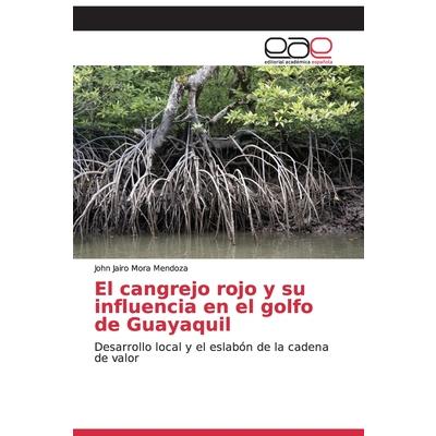 El cangrejo rojo y su influencia en el golfo de Guayaquil