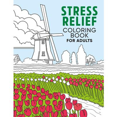 Stress Relief Coloring Book for Adults