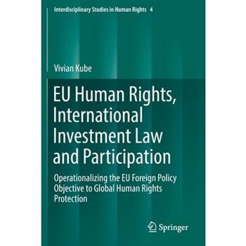 Eu Human Rights, International Investment Law and Participation