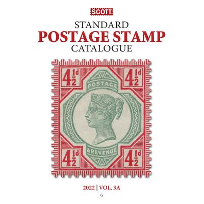 2022 Scott Stamp Postage Catalogue Volume 3: Cover Countries G-I | 拾書所