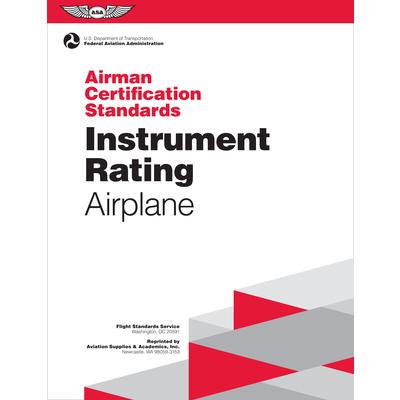 Instrument Rating Airman Certification Standards Airplane