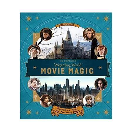 J K Rowlings Wizarding World Movie Magic