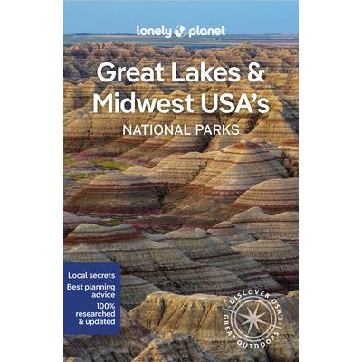 Lonely Planet Great Lakes & Midwest Usa’s National Parks 1