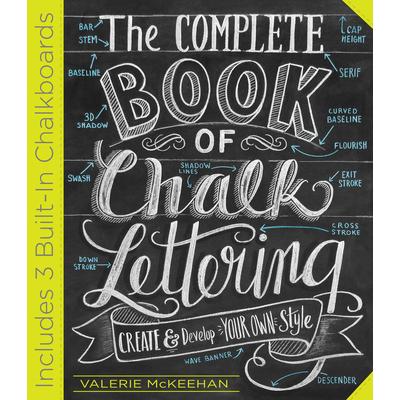 The Complete Book of Chalk Lettering