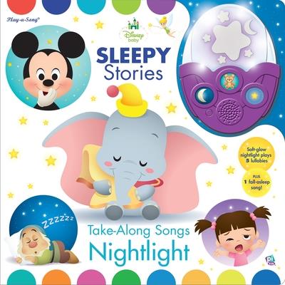 Disney Baby: Sleepy Stories Take-Along Songs Nightlight Sound Book | 拾書所