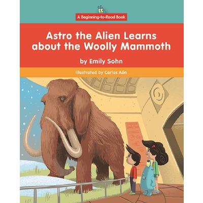 Astro the Alien Learns about the Woolly Mammoth