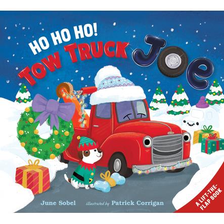 Ho Ho Ho! Tow Truck Joe Lift-The-Flap Board Book