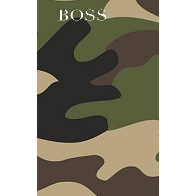 Boss Camouflage Designer Journal