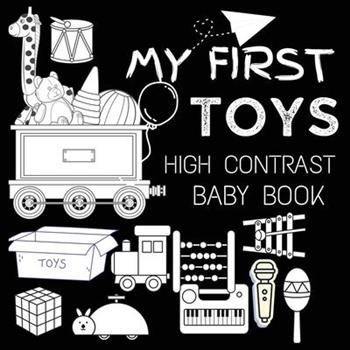 High Contrast Baby Book - Toys