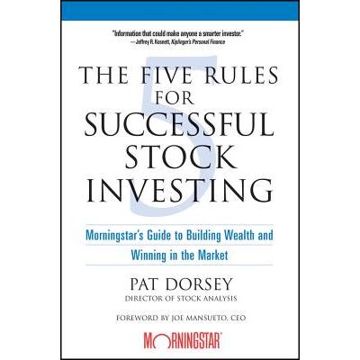 The Five Rules For Successful Stock Investing