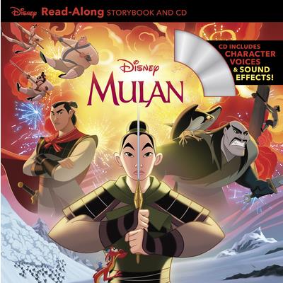 Mulan Read-along Storybook花木蘭