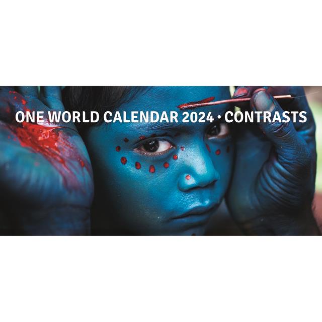 One World Calendar 2024 | 拾書所