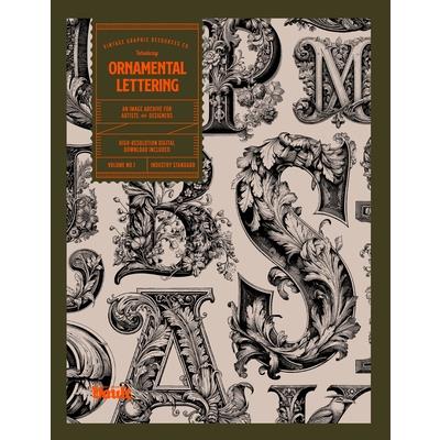 The Ornamental Lettering Reference Book | 拾書所