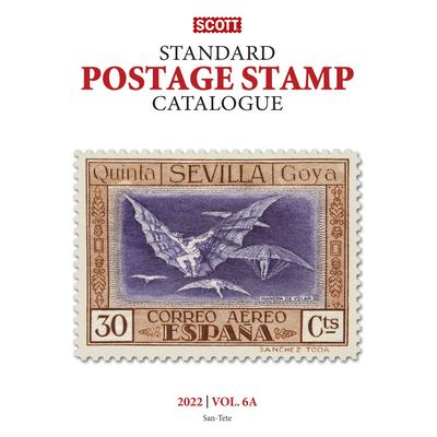 2022 Scott Stamp Postage Catalogue Volume 6: Cover Countries San-Z | 拾書所