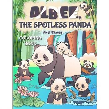 Albee, the Spotless Panda - Coloring Book