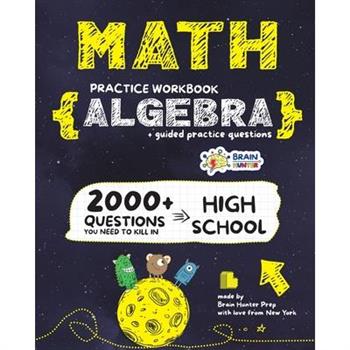 ALGEBRA Math Practice Workbook