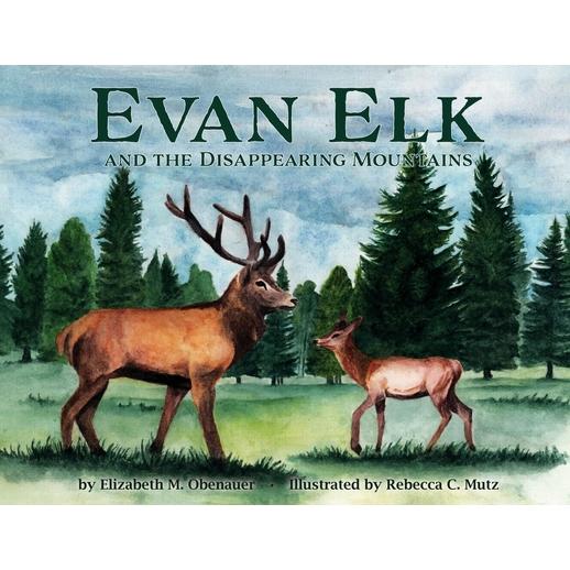 Evan Elk and the Disappearing Mountains