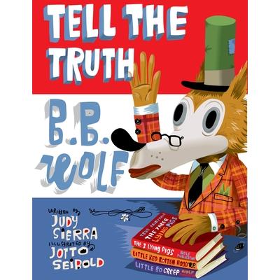 12/01-12/12期間限定許願降價！Tell The Truth, B.B. Wolf－金石堂